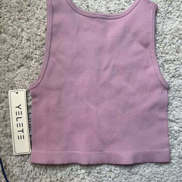 YELETE TANK TOP NWT SZ S/M - Picture 6 of 8